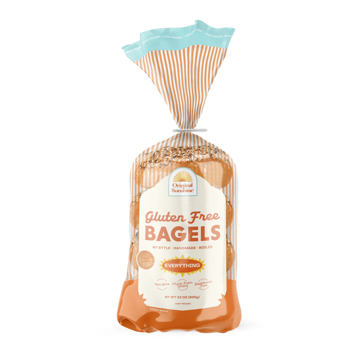 ORIGINAL SUNSHINE GLUTEN-FREE BAGELS - Two Flavor Case