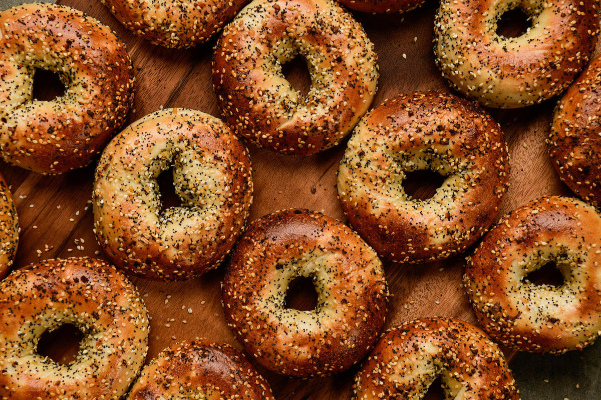 Two Dozen Bagels