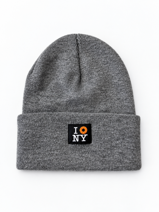 "I 🥯 NY" Beanie